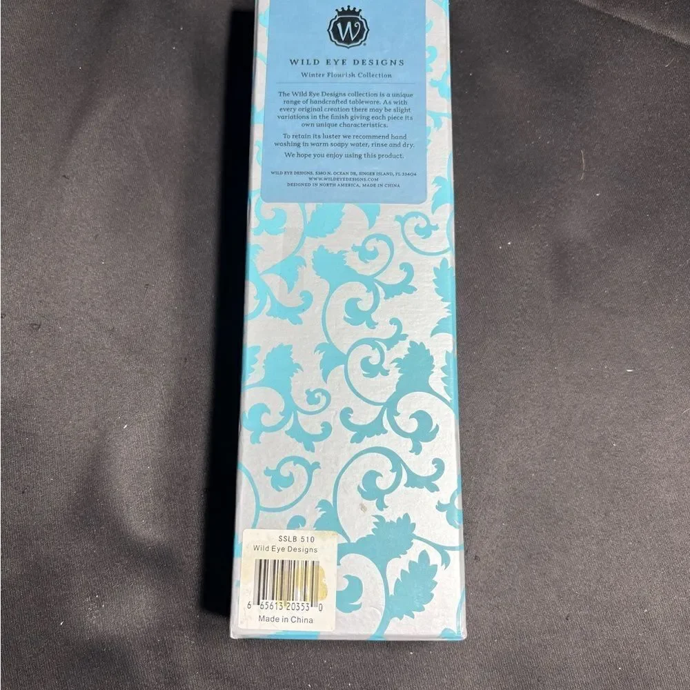 NEW Wild Eyed Designs Salad Server Set NWOT
